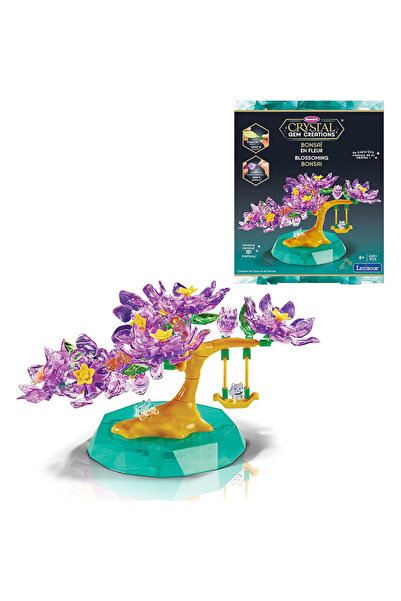 LEXIBOOK Crystal Gem Blossoming Bonsai - DIY Κρυστάλλινο Δέντρο με Άνθη Κερασ...