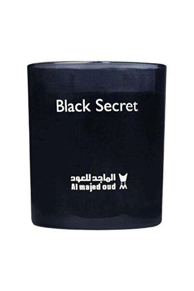 Almajed for Oud شمع بلاك من الماجد للعود - 300 جرام