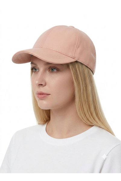 STELLA VESTİNO Genuine Leather Unisex Baseball Cap / Hat -Handcrafted Premium...