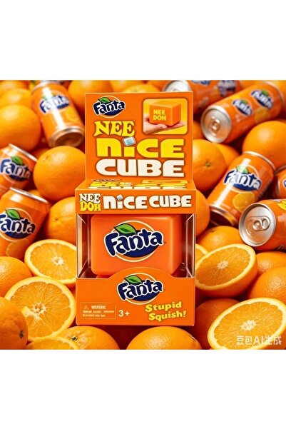 Genel Markalar Needph Fanta Icecube Squishy Limited Edition