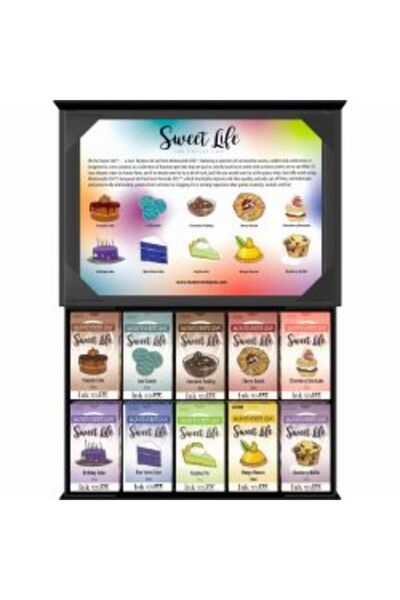 MONTEVERDE USA Gift Set of 10 Ink Bottles Sweet Life Collection, MonteVerde U...