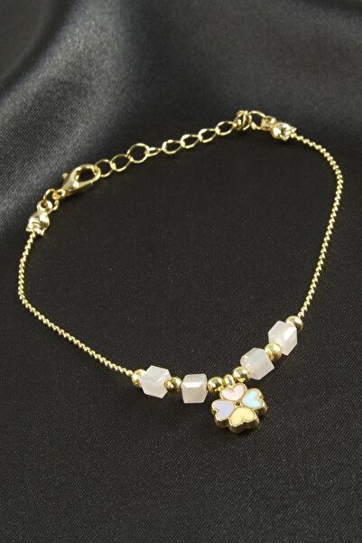 Mercansa Mixed Cube Crystal Bracelet