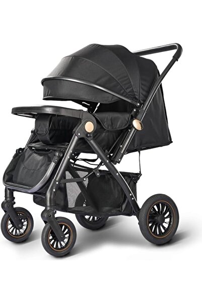 GENERAL Hibobi Luxury Reversible Baby Stroller, Step-to-Fold Design, for 0–6 ...