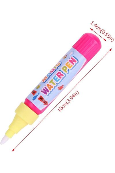 GENERAL ZAICOLER Baby Water Coloring Pens Set 2pcs Eco-Friendly Drawing Pen f...