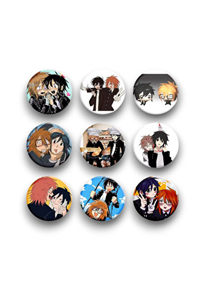 Major Selection Ranfren Rozet Seti 44 mm - Randal Ivory ve Satoru Tsukada İğn...
