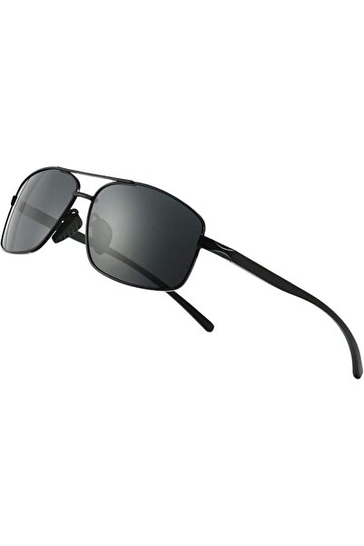Generic Classic style polarized protective sunglasses for men, suitable for d...