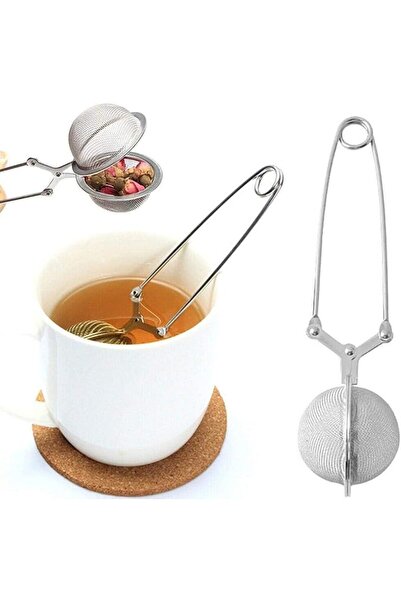 Generic 1-packmesh Stainless Steel Mesh Ball Tea Infuser with Secure Locking,...