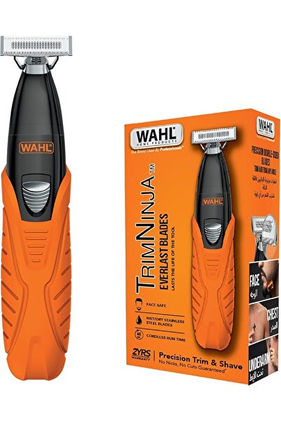 Wahl Professional ماكينة حلاقة وتشذيب اللحية الكهربائية Wahl Trim Ninja Hybri...