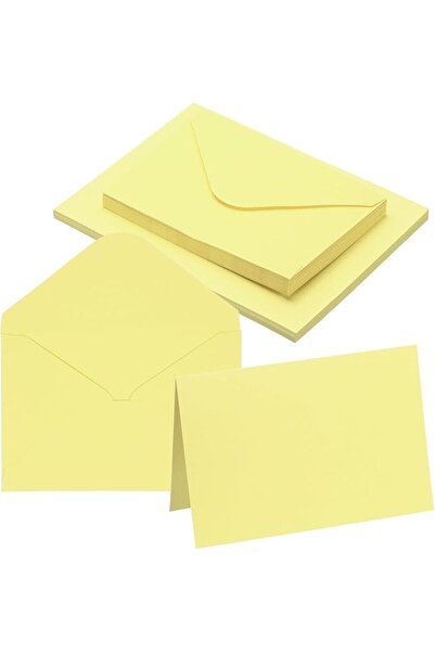 PATIKIL 4 x 6 Blank Greeting Cards and Envelopes, 20Sets Half Fold Note Cards...