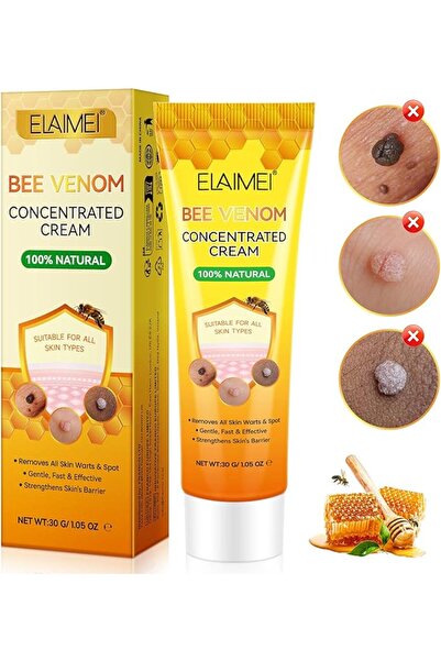 ELAIMEI Bee Venom Cream Skin Wart & Tag Remover, Bee Venom Skin Treatment Cre...
