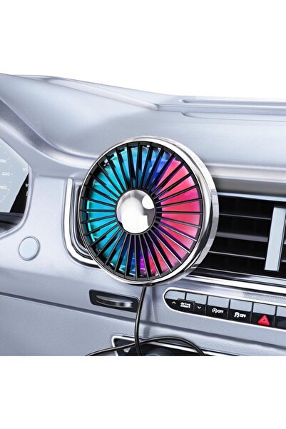 Morvena Picks Ventilator USB pentru aerisire, rotativ la 360°, mini ventilato...