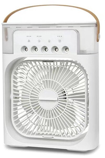 STARSTAR Personal air cooler, mini evaporative desktop cooler with 5 nozzles,...