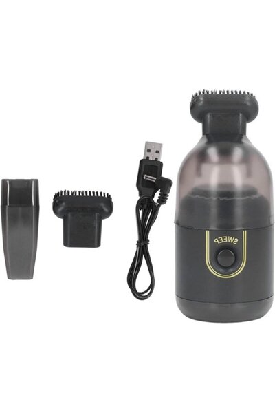 STARSTAR Mini vacuum cleaner - Portable - Desktop cleaning - Cordless design ...