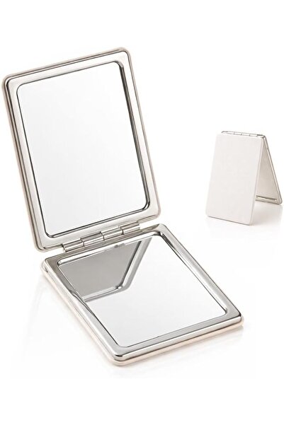 GENERAL Pocket Makeup Mirror, Compact Mirror with Magnification, Foldable Pur...