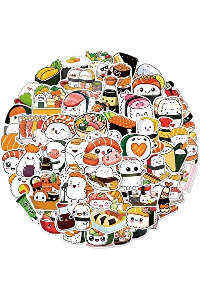 Generic 50Pcs Skiing Stickers Snowboard Decals Winter Ski Sports Stickers Adv...