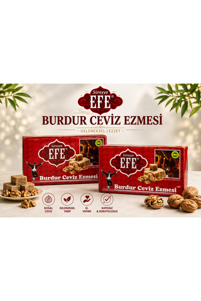 İkili paket( 2 adet 470gr ) Ceviz Ezmesi