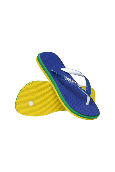 Havaianas BRASIL TWIST 4149927-2711 Μπλε 43/44