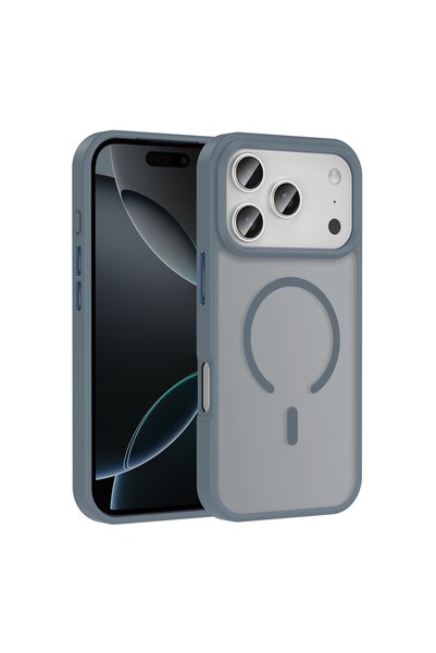 Kılıfist iPhone 17 Pro Max Case Magsafe Supported Camera Raised Silicone Matt...