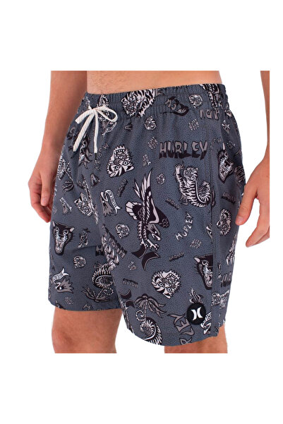Hurley M VOLLEY FLEX ART MBEU00012-010 Μαύρο XL