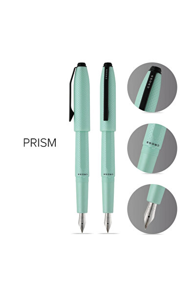 Cross Wiz Design - PRISM DOLMA KALEM DENİZ KÖPÜĞÜ YEŞİL REÇİNE (M)