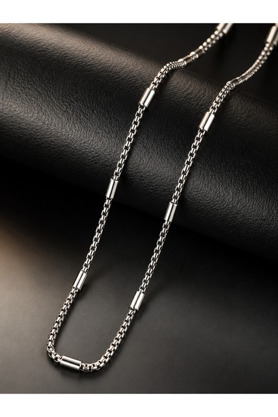 G Sport POLO Steel Color Resistant Chain Men's Necklace (60cm 2mm)