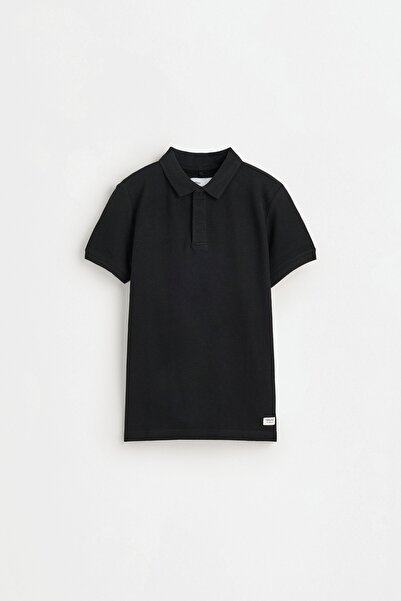 LEFTIES Basic polo yaka tişört