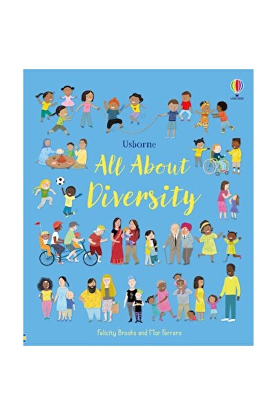 Usborne Όλα για τη Διαφορετικότητα, Usborne, Φέλισιτι Μπρουκς