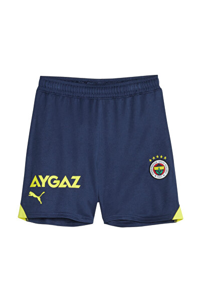 Puma Fenerbahçe Replica Jr Kids Navy Blue Shorts