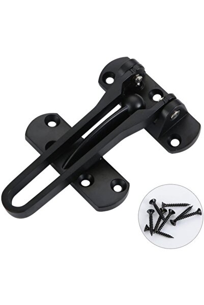 STARSTAR Interior door lock silver with 7 screws reinforced metal security.