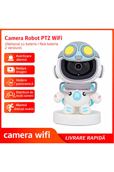 OEM WiFi камера за астронавти 1080P, 360° въртене