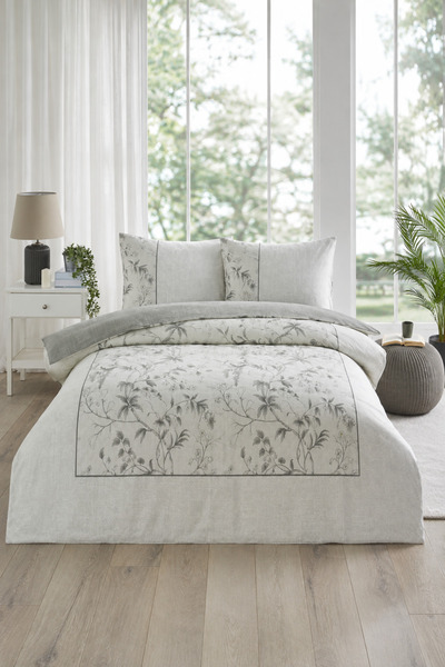 Özdilek Aquılegıa Single Duvet Cover Set Green