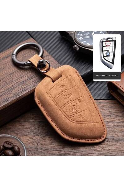 keymatik Bmw Fem Modeli F10 f30 F90 G20 G30 Smart 4 Buton Anahtar Kumanda Kor...