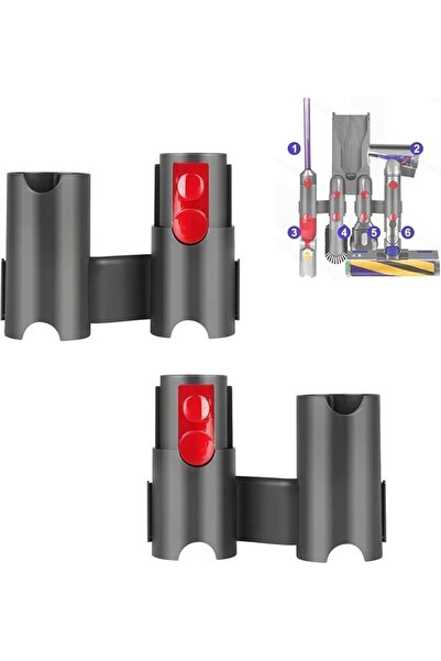 JOYZZZ Docking Station Mount Holder, Sturdy Alloy Clamp Desk Organizer for Wo...
