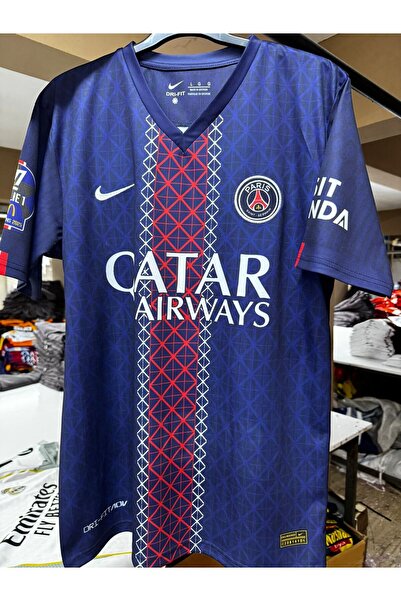 BYSPORTAKUS Psg 2025/26 Yeni Sezon İsimsiz İç saha Forması