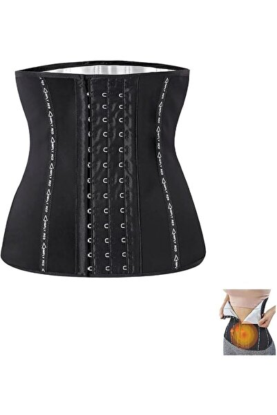JOYZZZ Waist Trainer Trimmer, Adjustable Breathable Neoprene Abdominal Belt f...