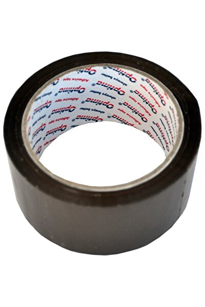 Optima Banda Adeziva 72Mm X 66 Y, 38 Microni, 4 Buc/Set, - Maro Benzi adezive...