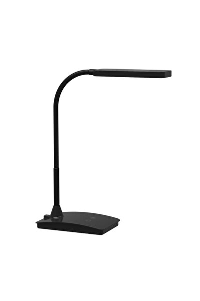 MAUL LED stolní lampa, perleťová barva Vario - černá, černá