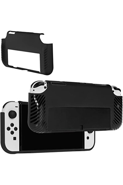 X SPRING Protective Case for OLED, Soft TPU Slim Cover with Anti-Slip Grip, S...