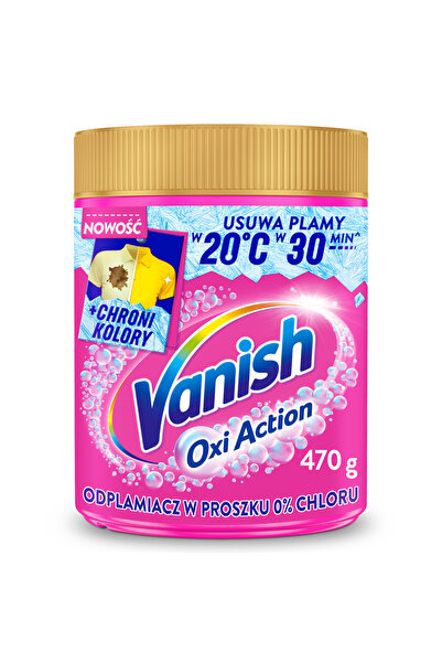 Vanish 081725 Oxi Action Roz 470g