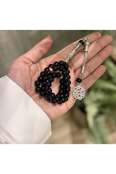 Generic سبح عقيق أسود