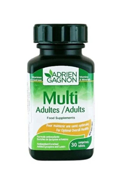 ADRIEN GAGNON Multi Adults Tab 30s
