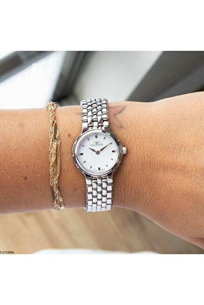 FERRO F21589A Women's Wristwatch with Steel Strap