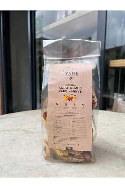 YANE Doğadan Doğala Kurutulmuş Karışık meyve 100 gr