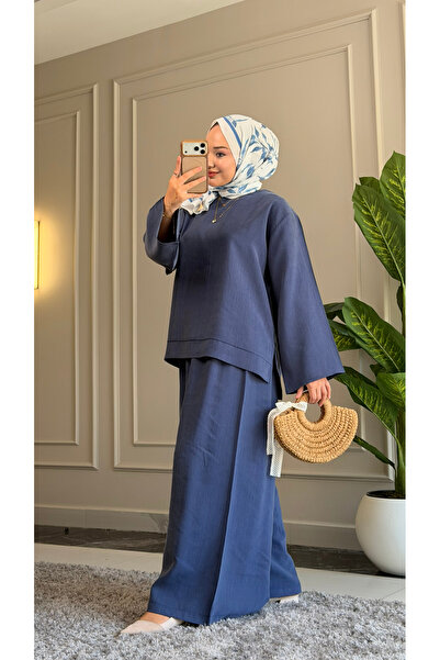 Suede Style 6512 - Stylish Comfortable Modal Soft Knitted Fabric Loose Women'...