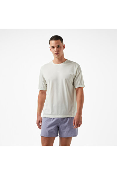 Salomon Shkout Core Ss Erkek Krem Koşu T-Shirt