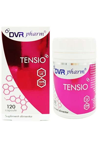 DVR Pharm Тенсио 120 капсули