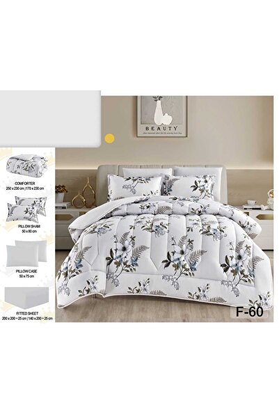 Ropi Nefirin Summer Quilt 6 Pieces Soft Double-Sided
