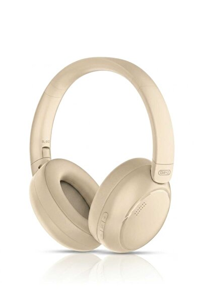 BYZ BL-B52 Wireless Over-Ear Bluetooth Headphones, Beige – Bluetooth 5.4, 40m...