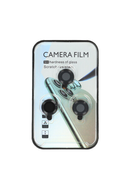 SEP Protectie sticla metal camera foto Apple iPhone 12 Pro Negru