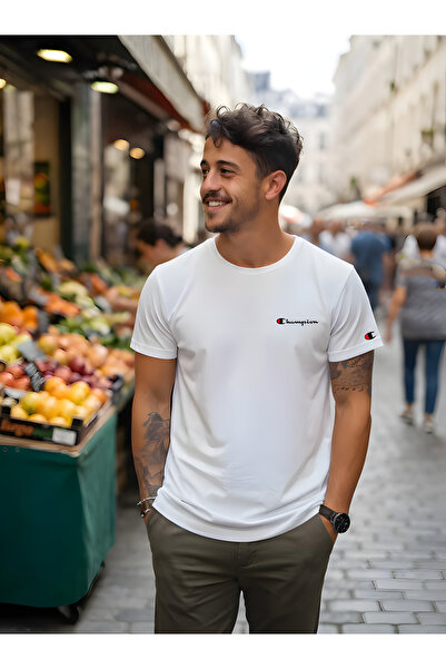 Guato Champion White Tshirt